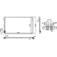 Oris CME951012 Klima Radyatoru 4478350070