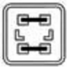 Mahle CFF393000S Fan Motoru 1253F6 1253J5 1253R5