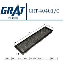 Grat 40401C Polen Filtresi (Karbonlu) 64316930349