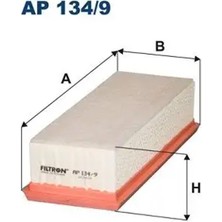 Filtron AP1349 Hava Filtresi 165463998R 165464064R 8200985420