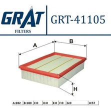 Grat 41105 Hava Filtresi 16546EB300