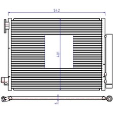Oris CRN454020 Klima Radyatoru 8660003626 8660003630 921001908R