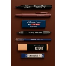 Anı Ofis Kırtasiye Kalem Seti | Uçlu Kalem, Marker, Silgi, Fosforlu Kalem, Uç Kutusu, Tükenmez –ofis ve Okul Kullanımı