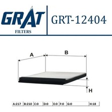 Grat 12404 Polen Filtresi 6479A1
