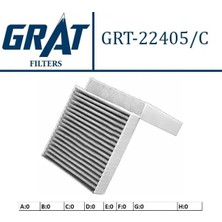 Grat 22405C Polen Filtresi (Karbonlu) 1718300418