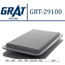 Grat 29100 Hava Filtresi ZJ0113Z40