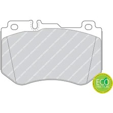 Ferodo FDB4607 On Fren Balatasi A0004209503 A0084201720