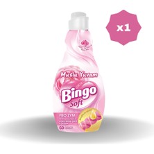 Bingo Soft Konsantre Yumuşatıcı Mutlu Yuvam 1440 ml - (1 Adet)