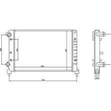 Oris MFI216034 Motor Radyatoru 46749000 46749005 46803039