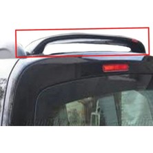 Türkset Berlingo 2007-2012 Işıklı Tavan Spoileri Beyaz Boyalı