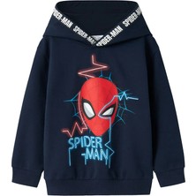 Name It Erkek Çocuk Spiderman Sweatshirt