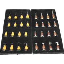 Çılgın Tahtakale Ahşap Satranç Taşı No 4