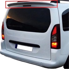 Türkset Berlingo 2012-2021 Fiber Spoiler Ewp Beyaz Boyalı