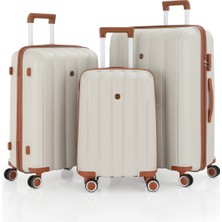 Mçs Üçlü Polipropilen Valiz Seti V305