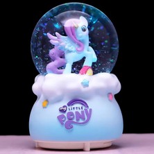 Keyfim Shop My Little Pony Işıklı Müzikli Orta Boy Kar Küresi