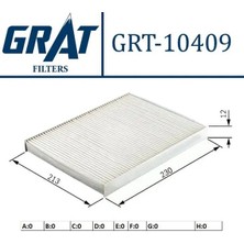 Grat 10409 Polen Filtresi 7078711