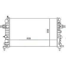 MGA 80160 Motor Radyatoru 1300266