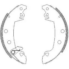 MGA 54500C Arka Fren Balatasi 4353252