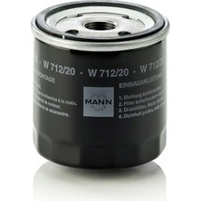 Mann W71220 Yag Filtresi 035115591