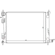 Oris BHY120016 Motor Radyatoru 253101R000