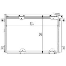 Oris CSZ461016 Klima Radyatoru 9531065D11