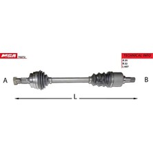 MGA 70272 On Aks Sol 3272T3