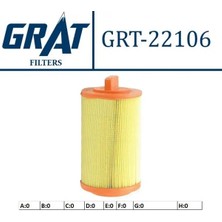 Grat 22106 Hava Filtresi 2710940204