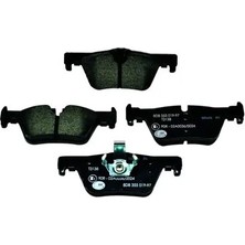 Hella 8DB355019971 Arka Fren Balatasi 34206799809 34206873093 34206873094