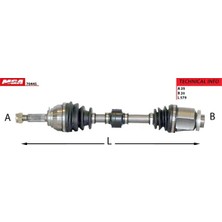 MGA 70445 On Aks Sag 495001C510