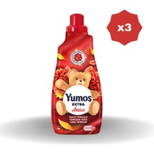 Yumoş Extra Amber 1440 ml - (3 Adet)
