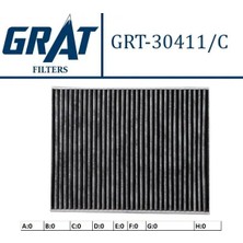 Grat 30411C Polen Filtresi (Karbonlu) 64119237555