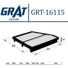 Grat 16115 Hava Filtresi 281133X000