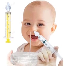 Timion Yeniden Kullanılabilir, Manuel Burun Temizleyici 10ML Kapasiteli Burun Açıcı Şırınga (5148)