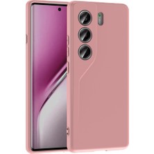 Marsilyan Tecno Camon 40 4g Kılıf Mryn Mara Lansman Kapak - Pembe