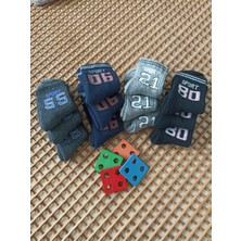 Rocks For Kalın Havlu Termal Burun Dikişsiz 12'li Erkek Çocuk Çorabı