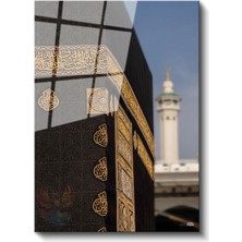 Artarilion Cam Dikey Duvar Tablosu Cam Kabe Dini Tablo Ev Ofis Salon Modern Duvar Tablosu