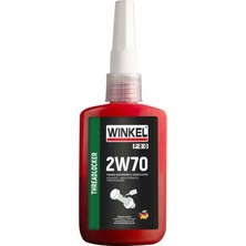 Winkel Pro 2W70 Threadlocker Hıgh 50ML