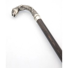 Çılgın Tahtakale Figürlü Krom Baston