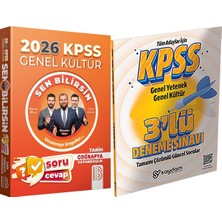 Benim Hocam Yayınları Kpss 2026 Genel Kültür Sen Bilirsin - 3 Deneme