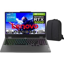 Lenovo Loq 15IRX9 Intel Core I7-13650HX 32GB Ddr5 Ram 2 Tb SSD RTX3050 (6gb) IPS 144Hz Windows 11 Pro 15.6" Fhd Taşınabilir Bilgisayar & Çanta Hediye