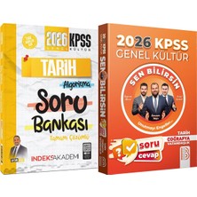 Benim Hocam Yayınları 2026 Kpss Tarih Algoritma Soru Bankası Çözümlü - Kpss 2026 Genel Kültür Sen Bilirsin
