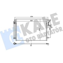 Kale 345360 Klima Radyatoru 1551184 1780092 51786211