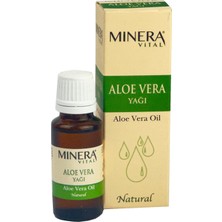 Emoka Minera Aloe Vera Yağı 20 ml