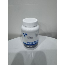 Vet Expert Vetoskin 90 Kapsül Köpek & Kedi Vitamin