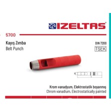 İzeltaş Kayış Zımba 10MM