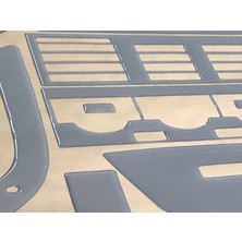 Mars Cockpit Design Volkswagen Transporter T6 Karbon Kaplama 2010 37 Parça Alüminyum