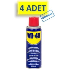 WD-40 200 ml 4 Adet