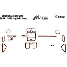 Mars Cockpit Design Volkswagen Scirocco Konsol-Torpido Kaplama 2013 15 Parça (Dig? Maun