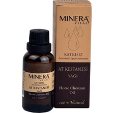 Emoka Minera At Kestanesi Yağı 20 ml