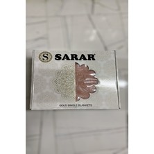 Sarar Gold Battaniye Tek Kişilik